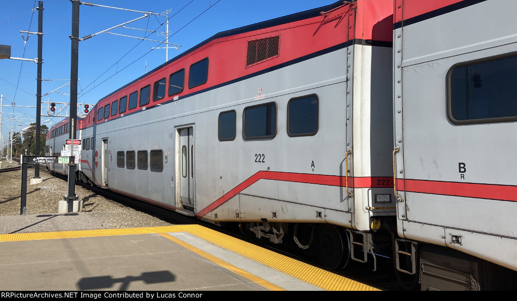 Caltrain 222